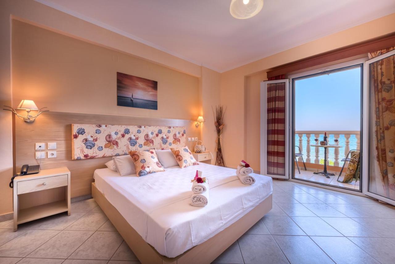 Anemona Beach Hotel Аргаси Экстерьер фото