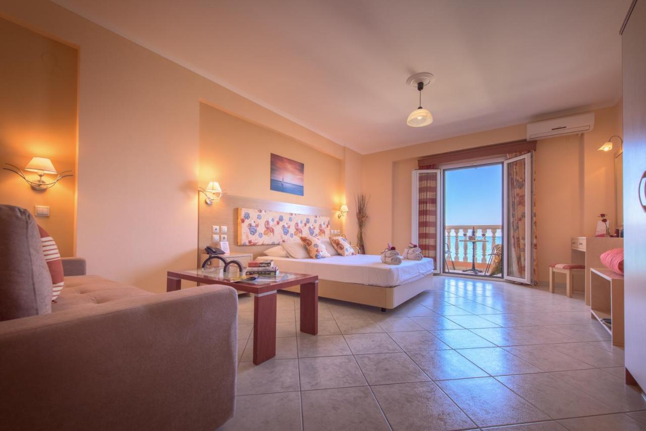 Anemona Beach Hotel Аргаси Экстерьер фото