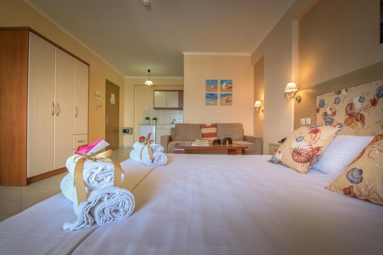 Anemona Beach Hotel Аргаси Экстерьер фото