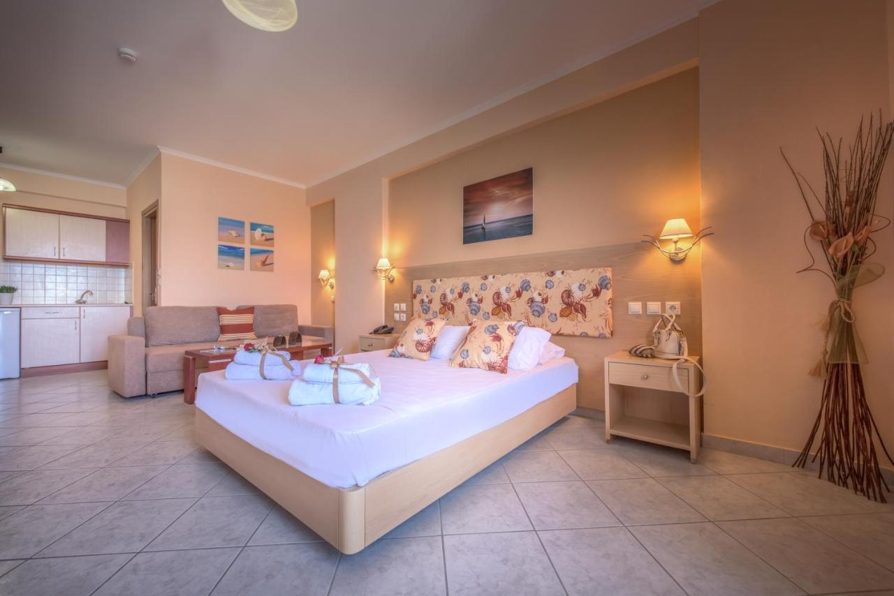 Anemona Beach Hotel Аргаси Экстерьер фото