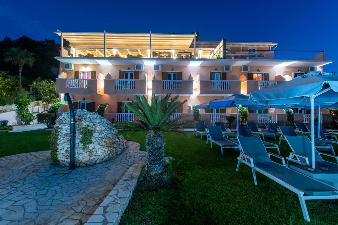 Anemona Beach Hotel Аргаси Экстерьер фото