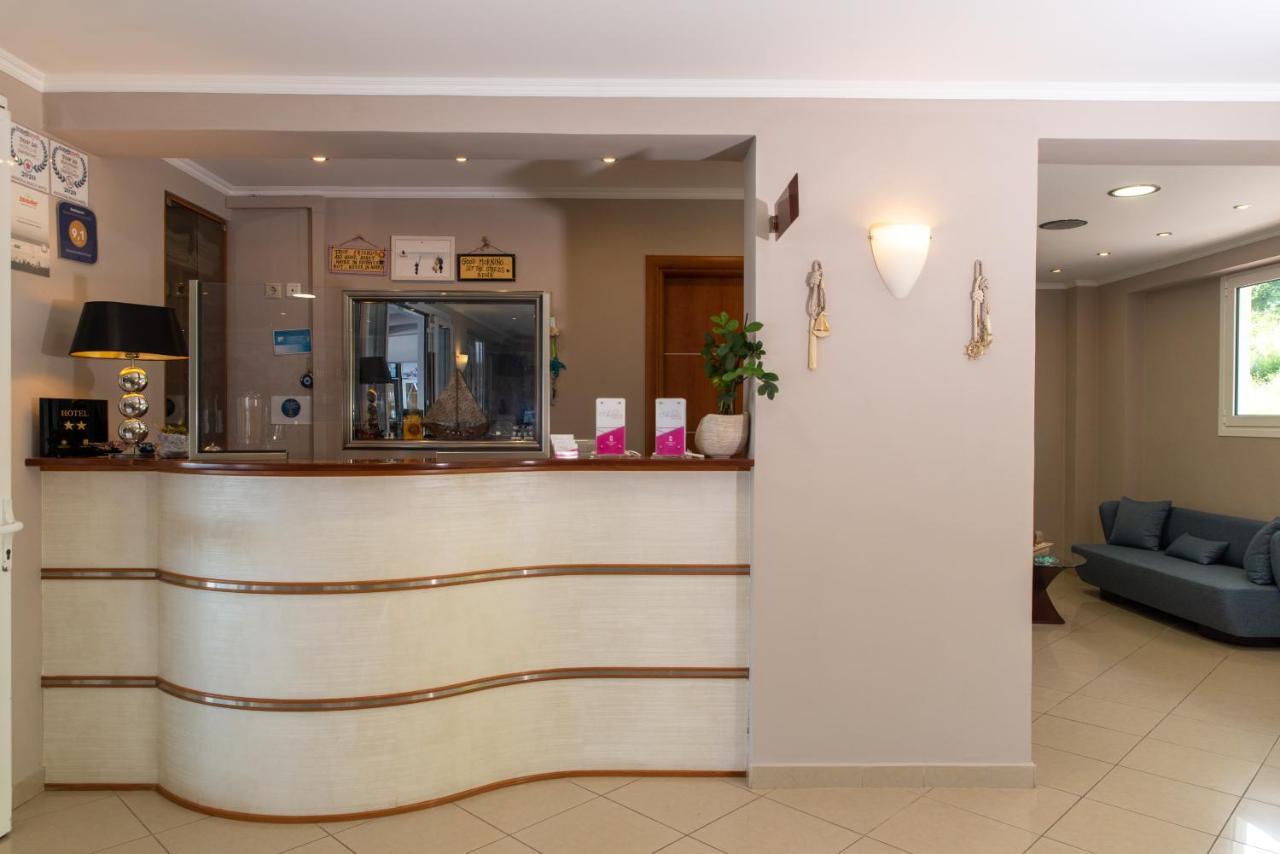 Anemona Beach Hotel Аргаси Экстерьер фото