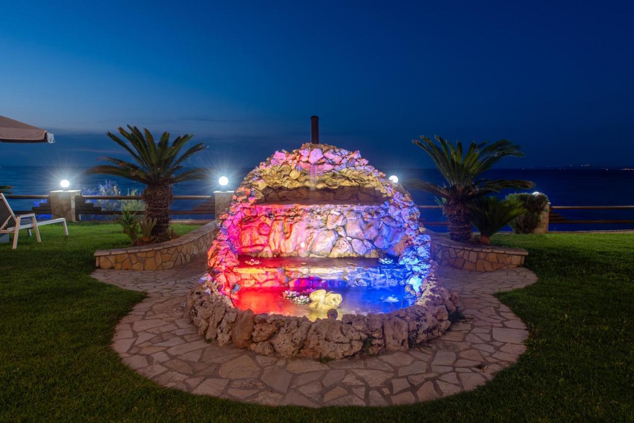 Anemona Beach Hotel Аргаси Экстерьер фото