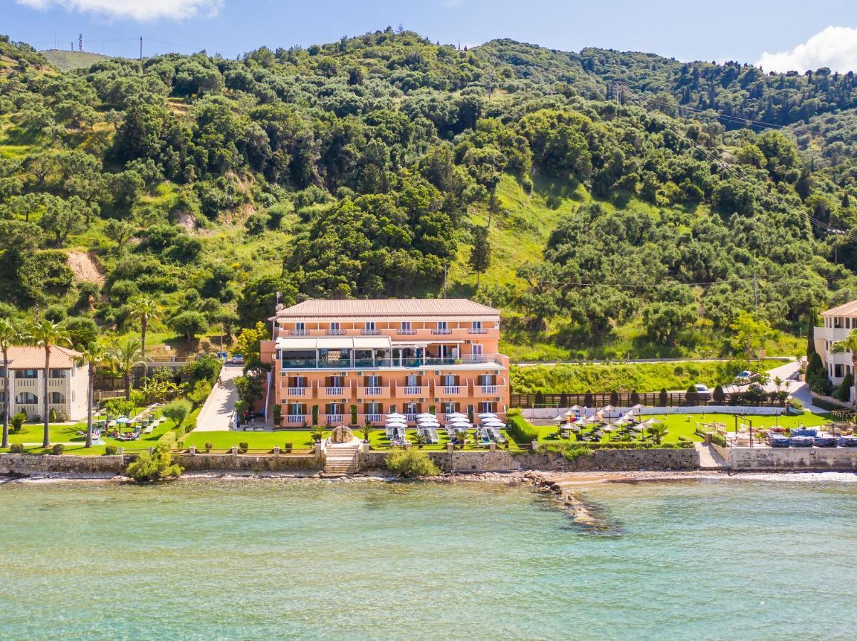 Anemona Beach Hotel Аргаси Экстерьер фото