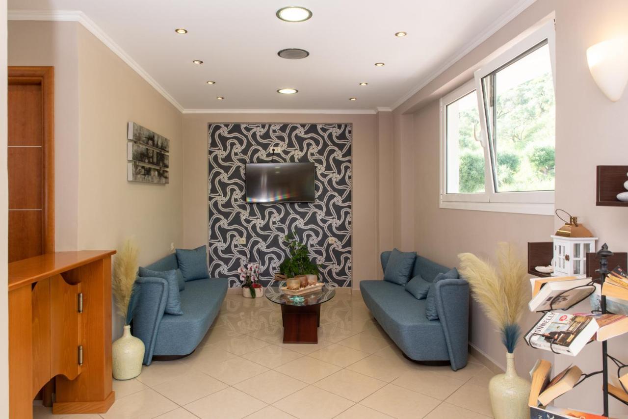 Anemona Beach Hotel Аргаси Экстерьер фото