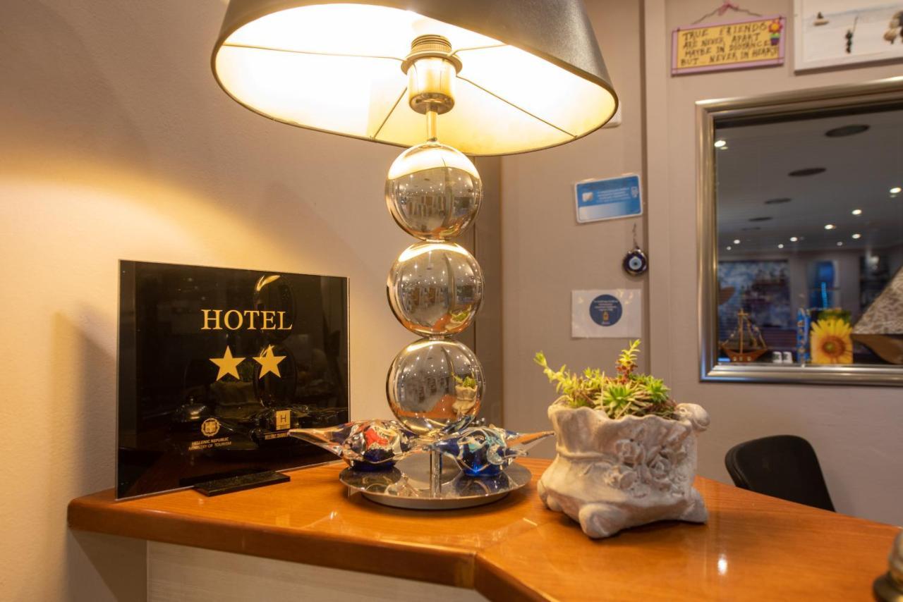 Anemona Beach Hotel Аргаси Экстерьер фото