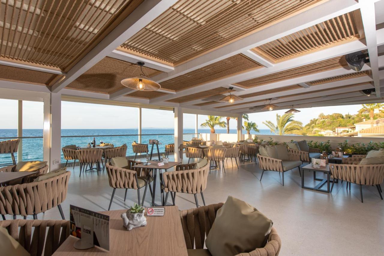 Anemona Beach Hotel Аргаси Экстерьер фото