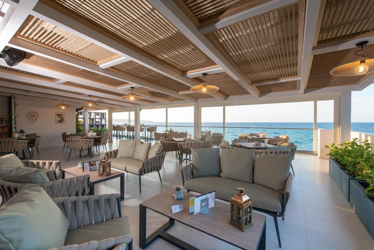 Anemona Beach Hotel Аргаси Экстерьер фото