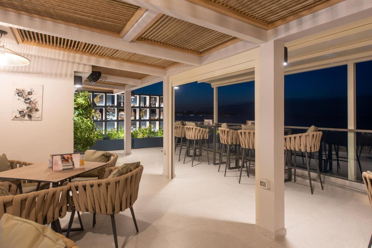 Anemona Beach Hotel Аргаси Экстерьер фото