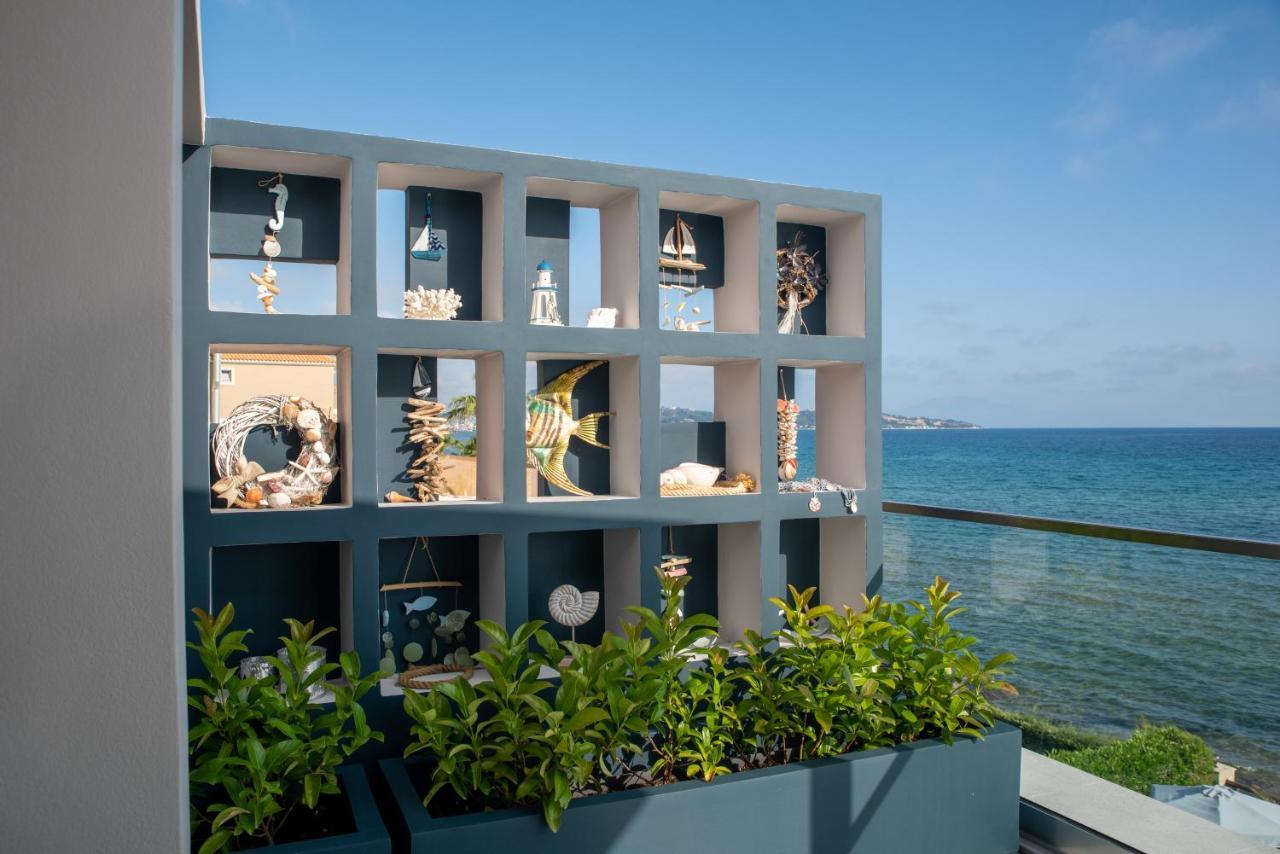 Anemona Beach Hotel Аргаси Экстерьер фото