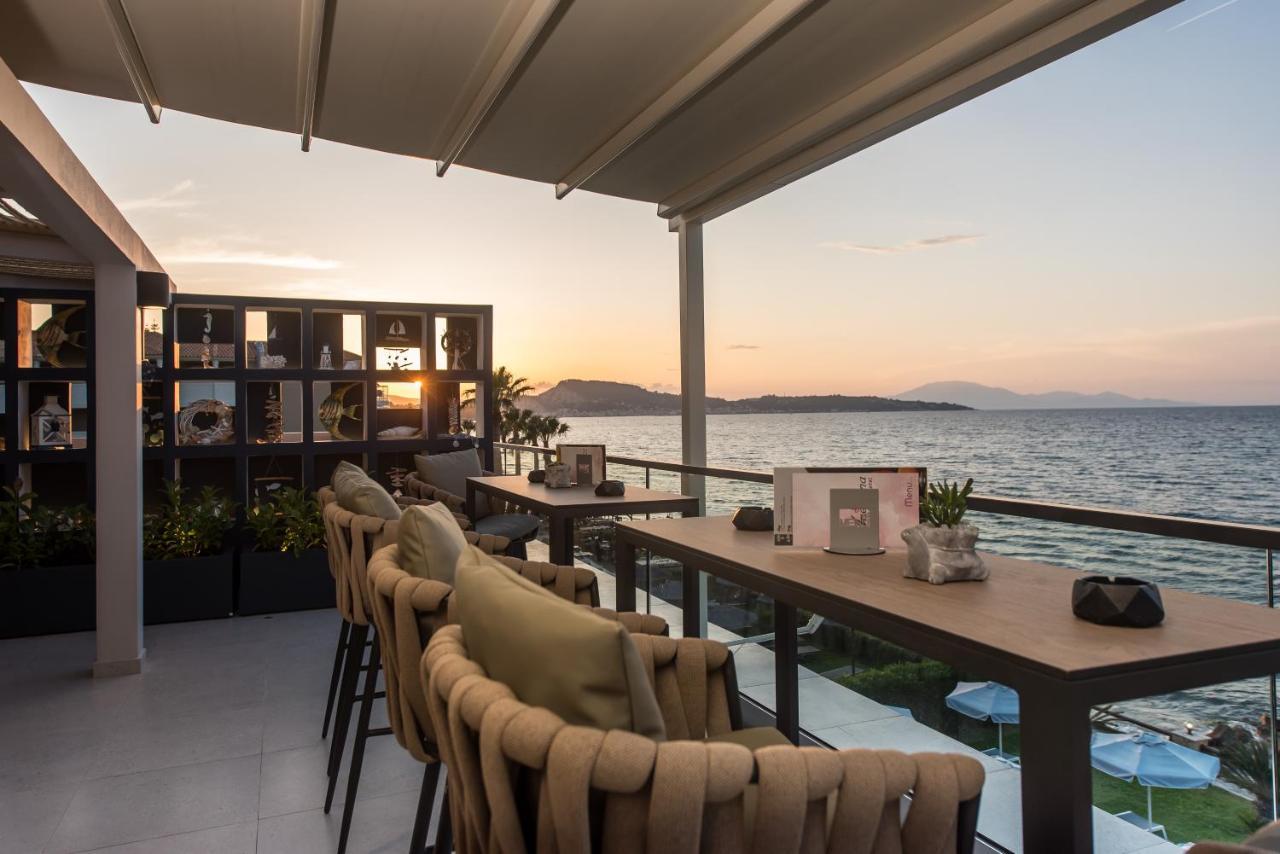Anemona Beach Hotel Аргаси Экстерьер фото