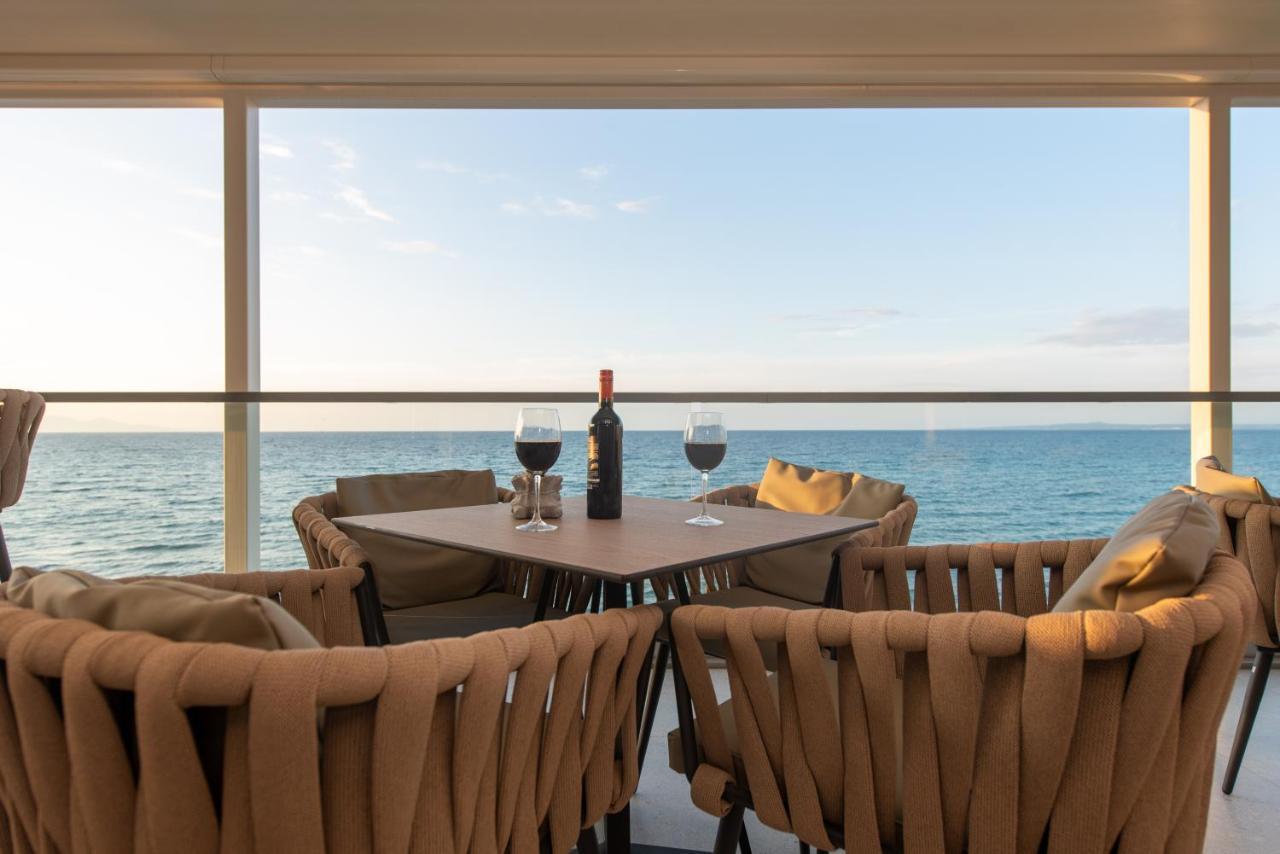 Anemona Beach Hotel Аргаси Экстерьер фото