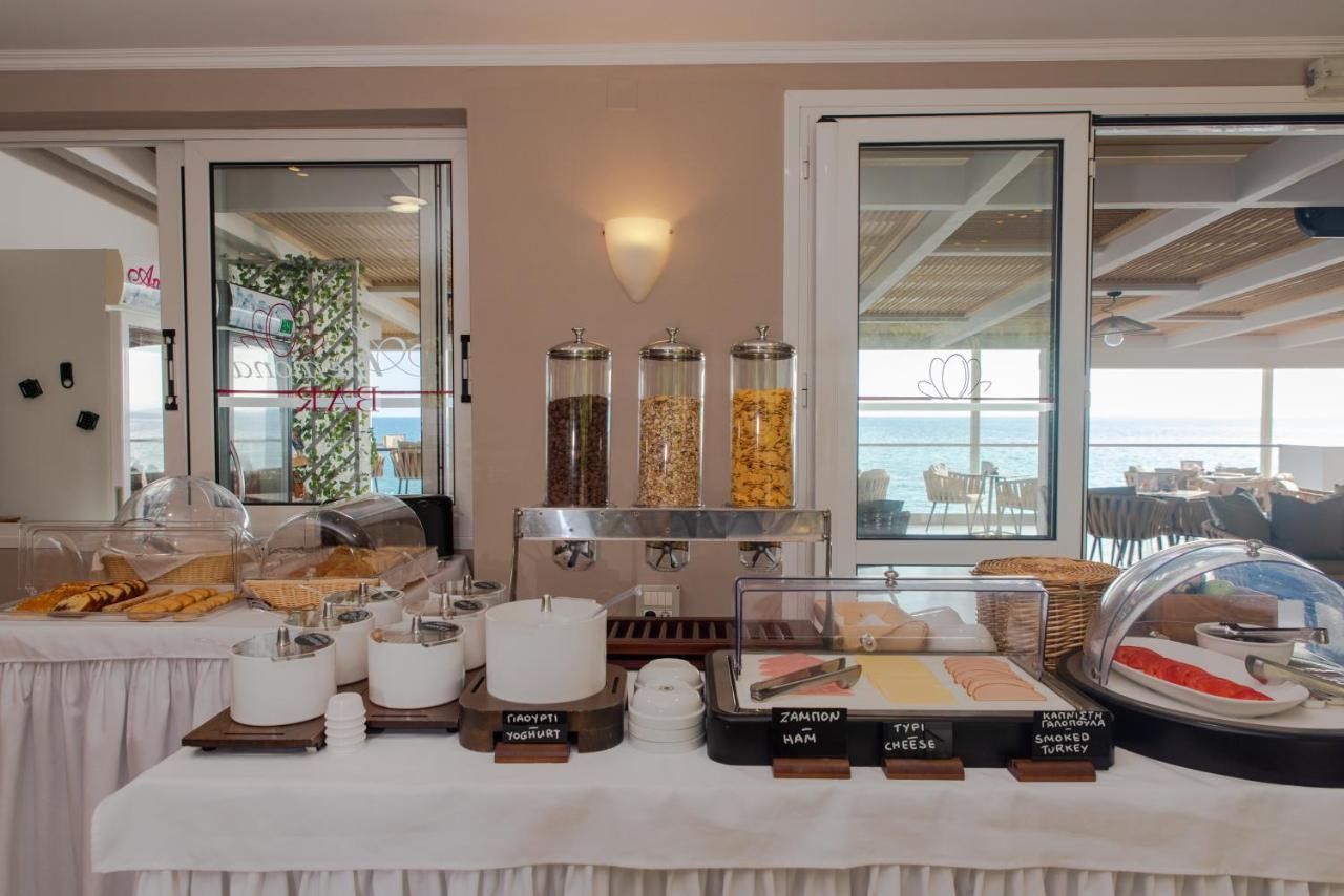 Anemona Beach Hotel Аргаси Экстерьер фото