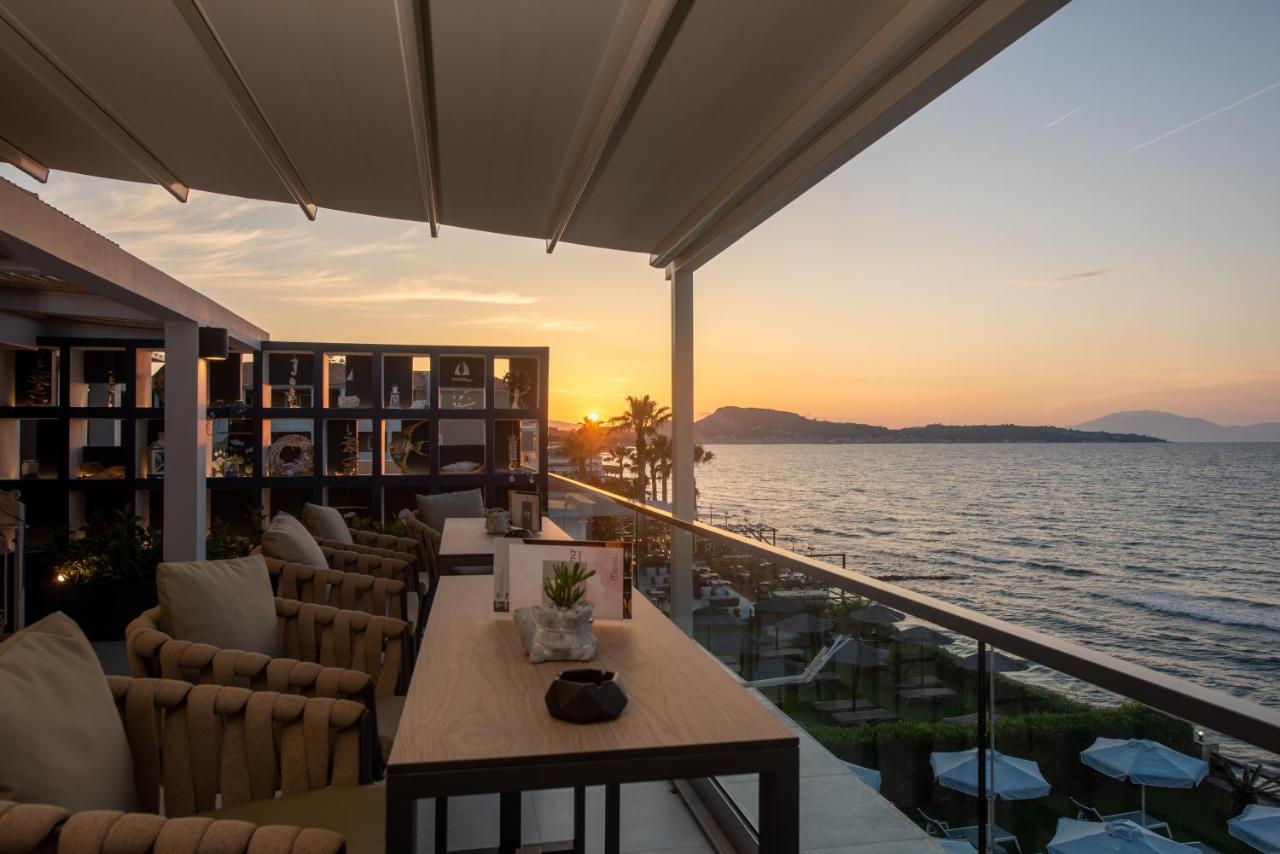 Anemona Beach Hotel Аргаси Экстерьер фото