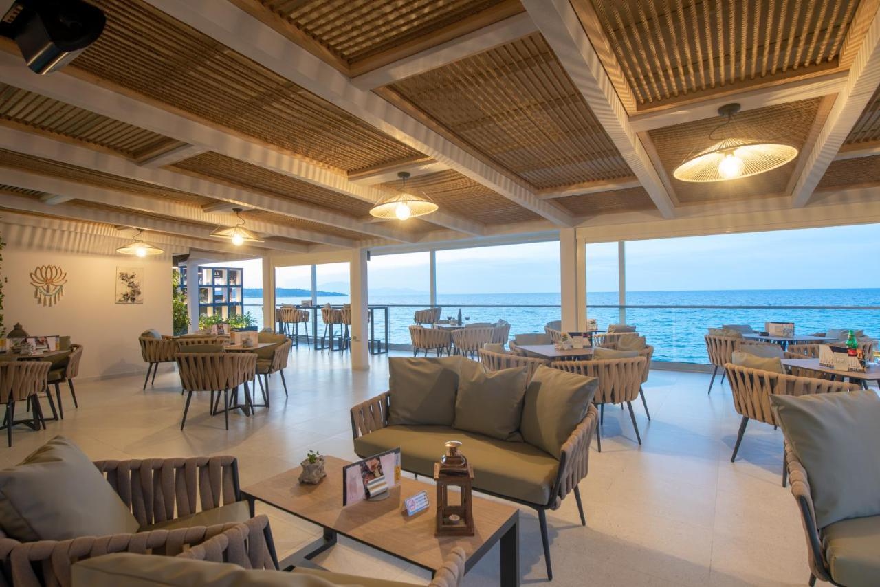 Anemona Beach Hotel Аргаси Экстерьер фото