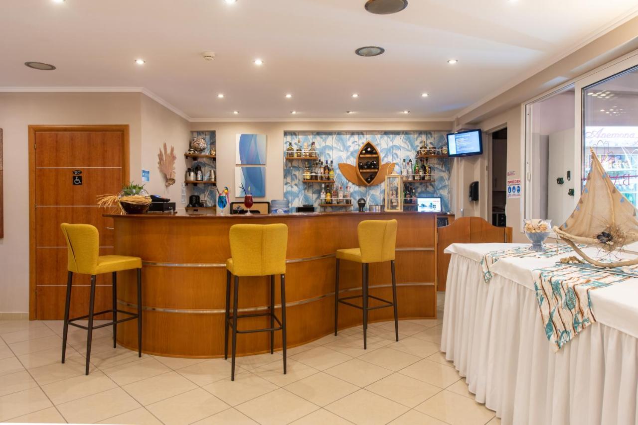 Anemona Beach Hotel Аргаси Экстерьер фото