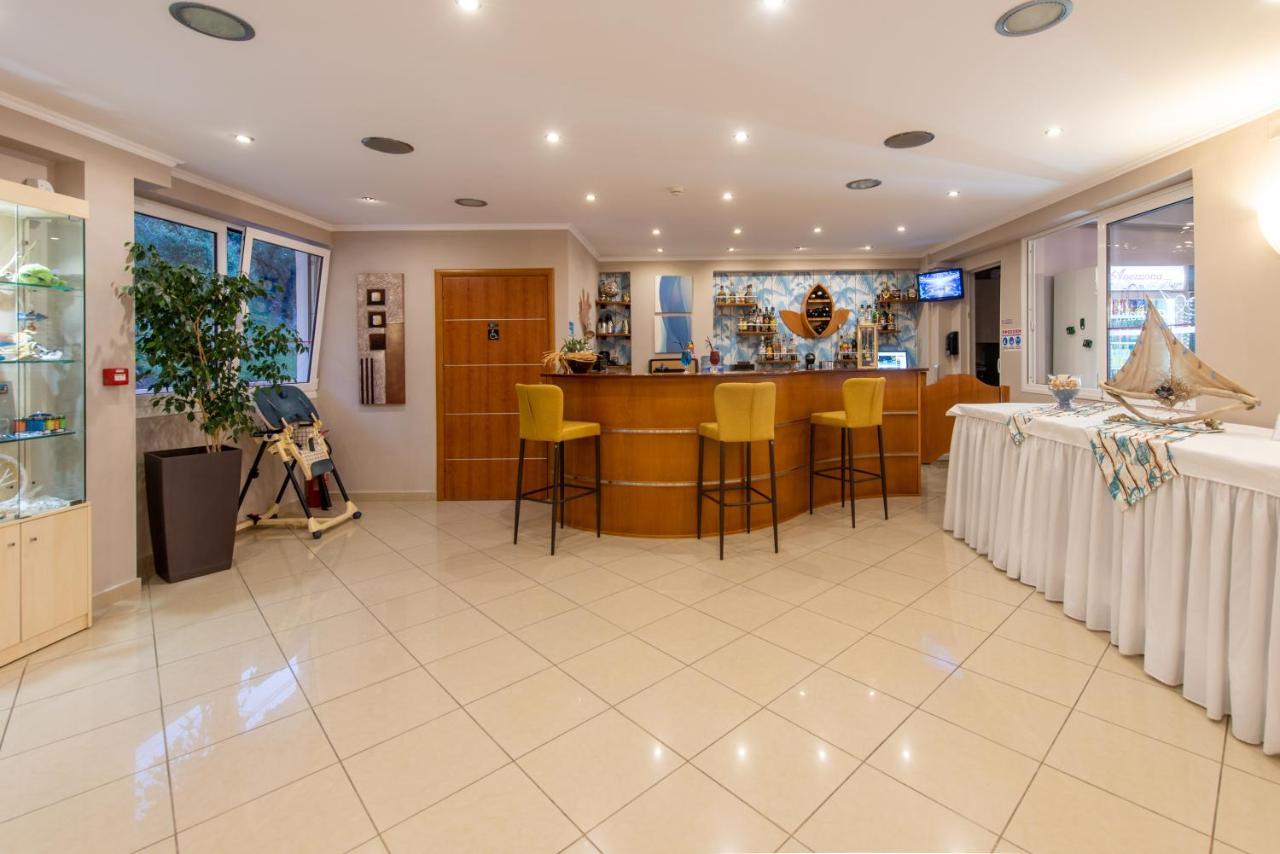 Anemona Beach Hotel Аргаси Экстерьер фото