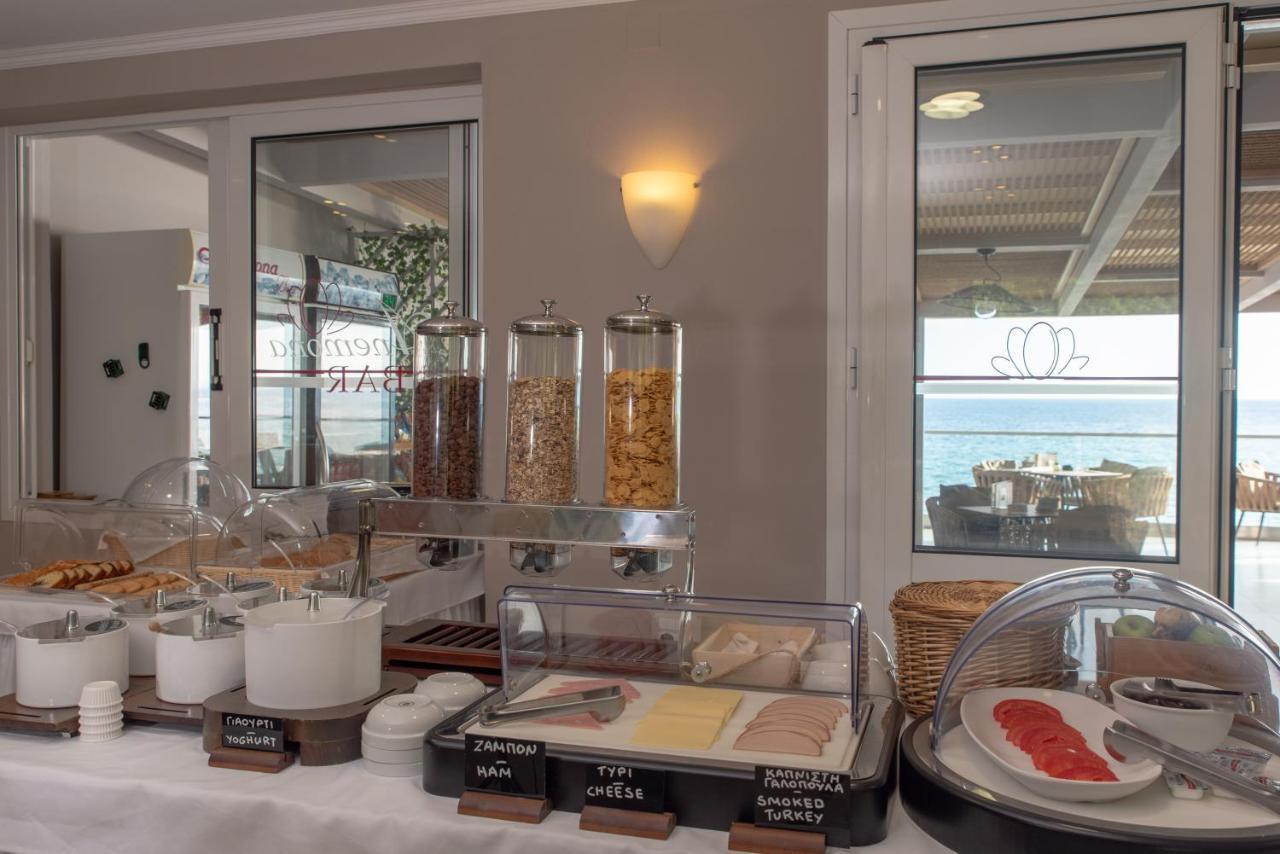 Anemona Beach Hotel Аргаси Экстерьер фото