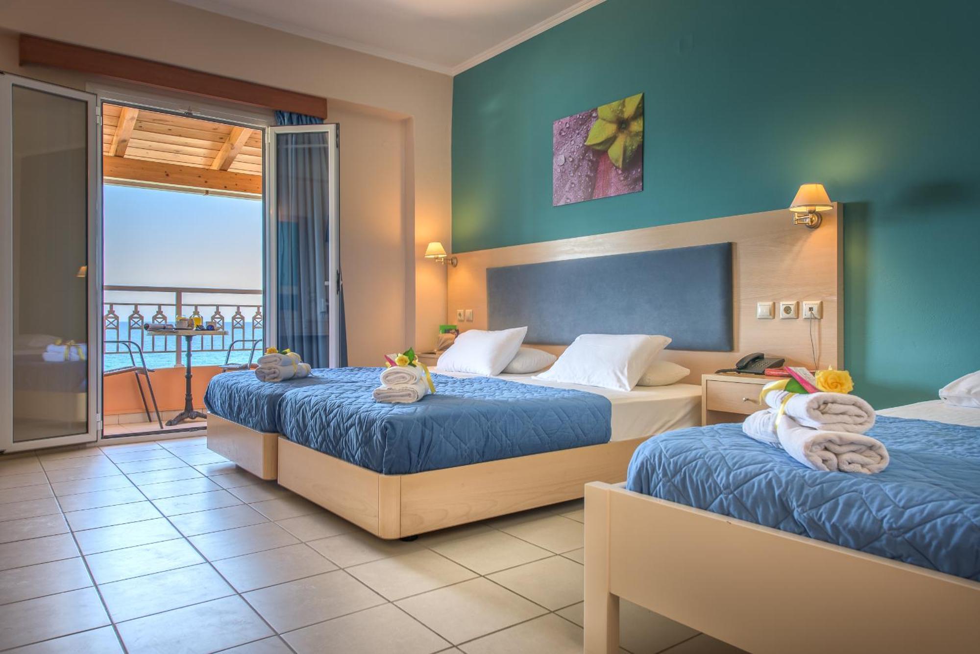 Anemona Beach Hotel Аргаси Номер фото