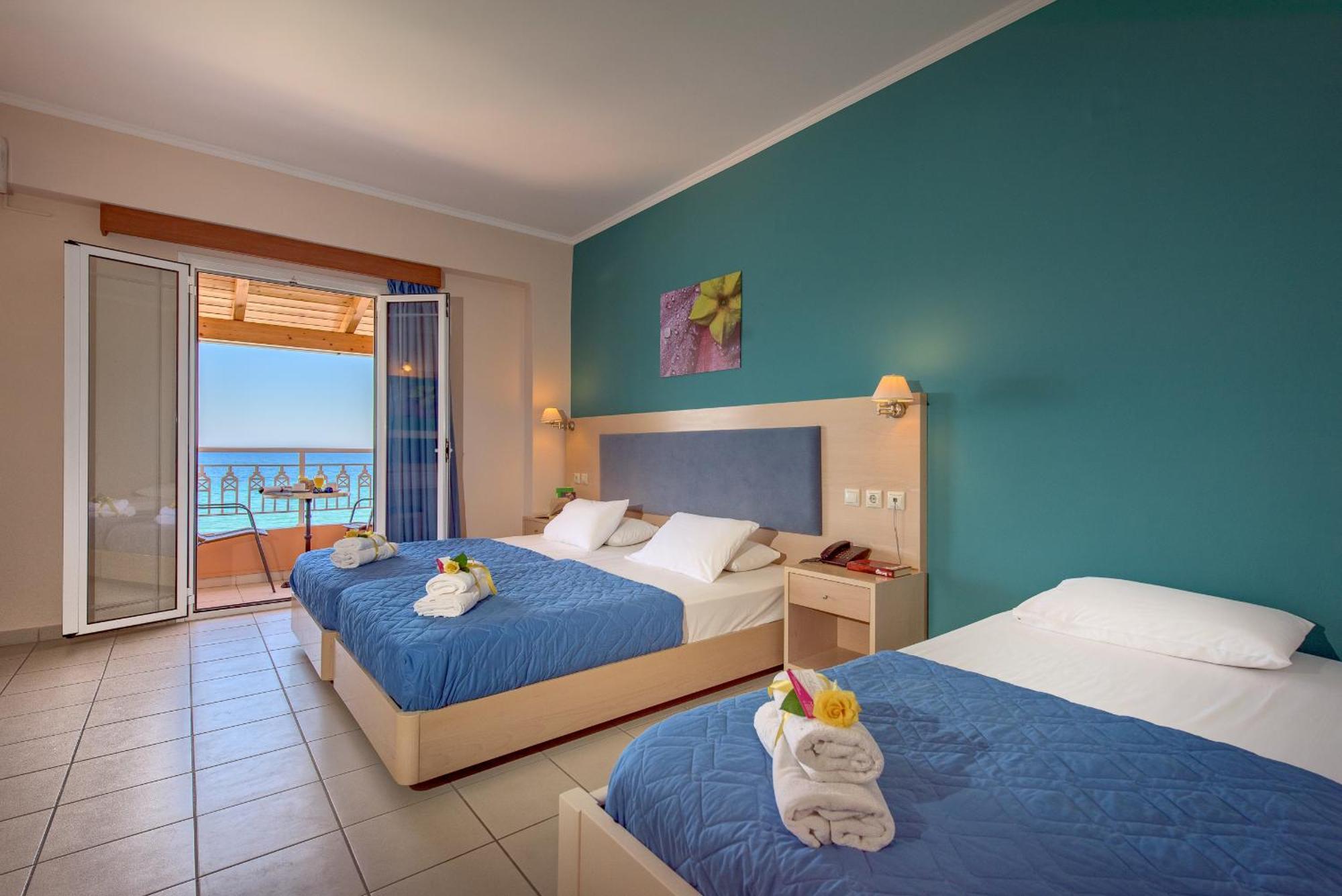 Anemona Beach Hotel Аргаси Экстерьер фото