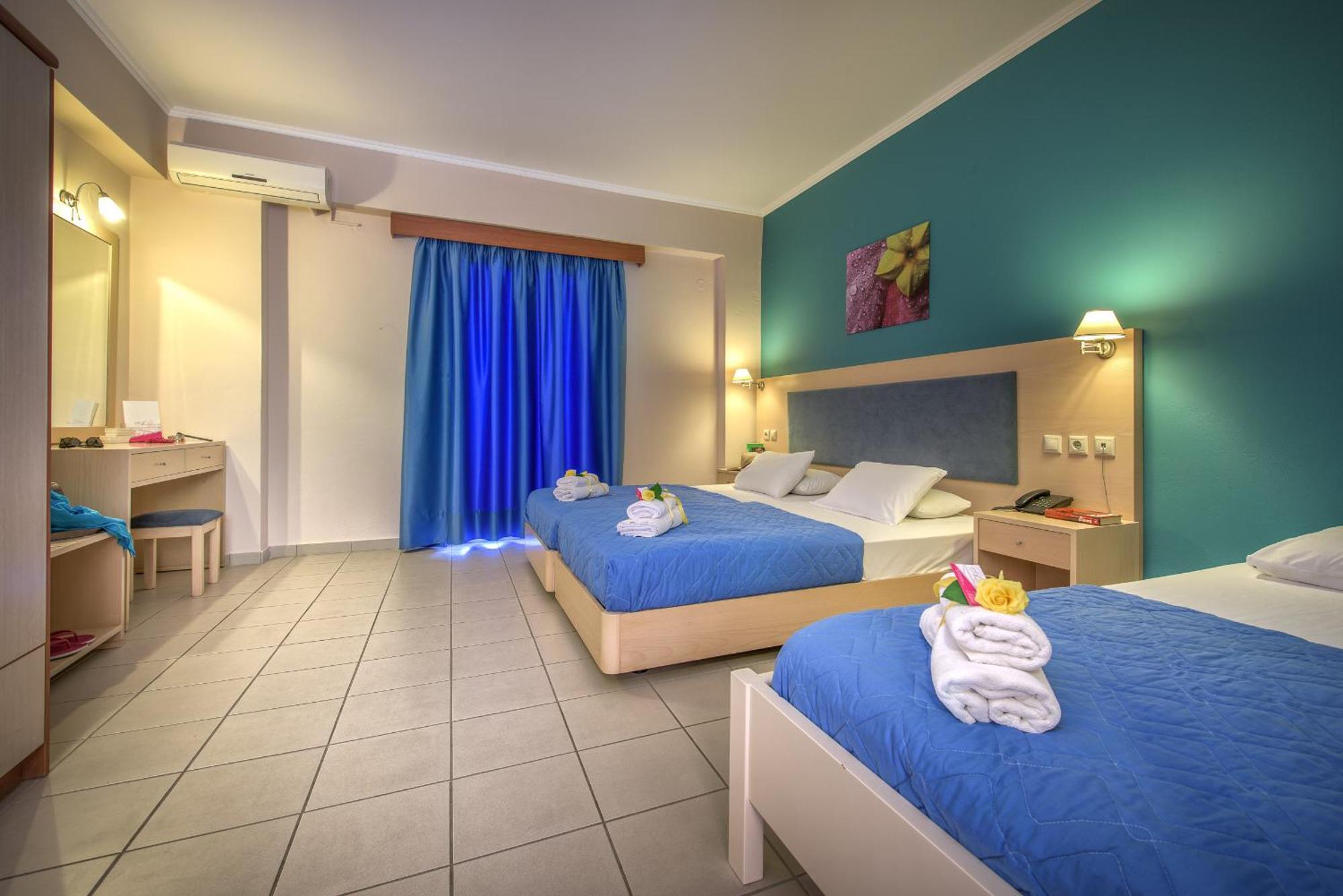 Anemona Beach Hotel Аргаси Номер фото