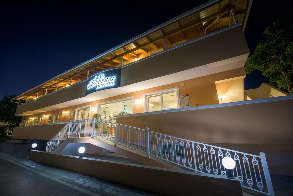Anemona Beach Hotel Аргаси Экстерьер фото