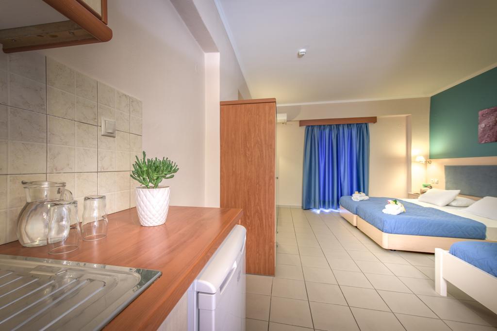 Anemona Beach Hotel Аргаси Экстерьер фото