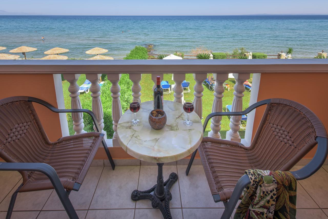 Anemona Beach Hotel Аргаси Экстерьер фото