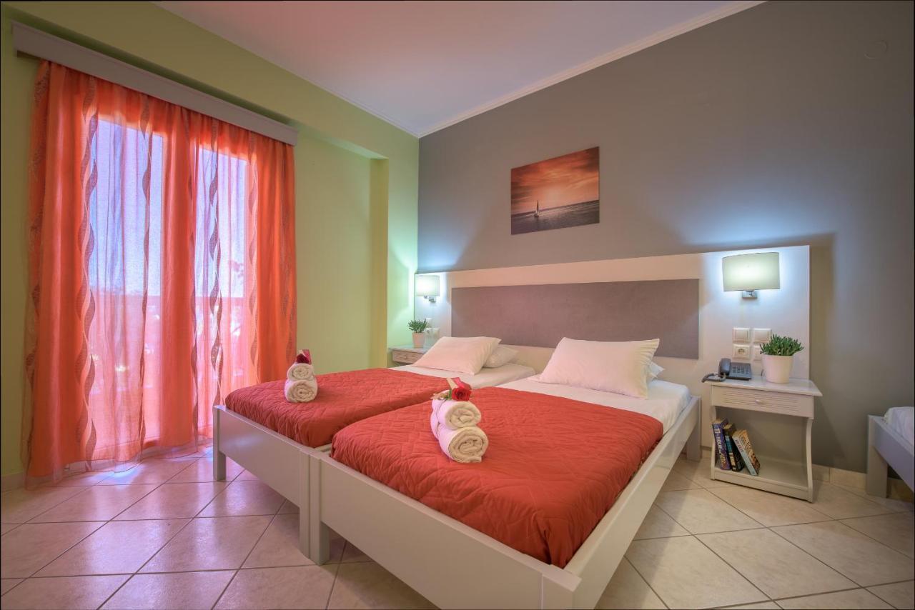 Anemona Beach Hotel Аргаси Номер фото