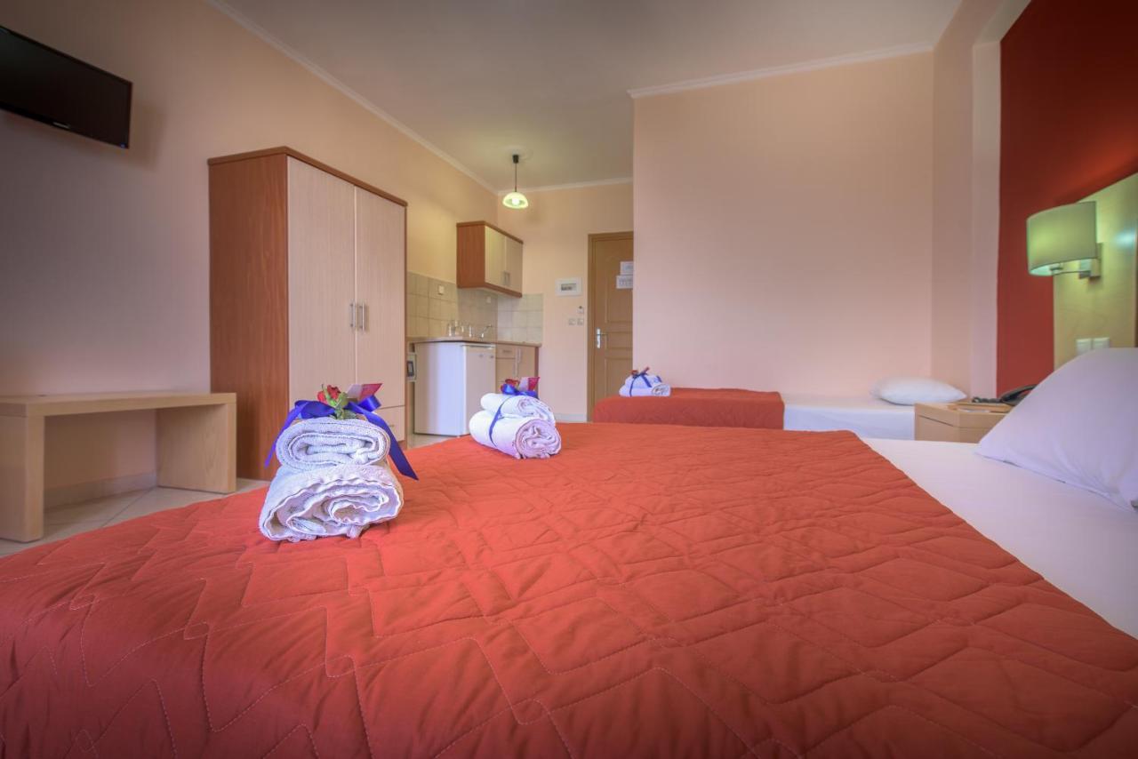 Anemona Beach Hotel Аргаси Номер фото