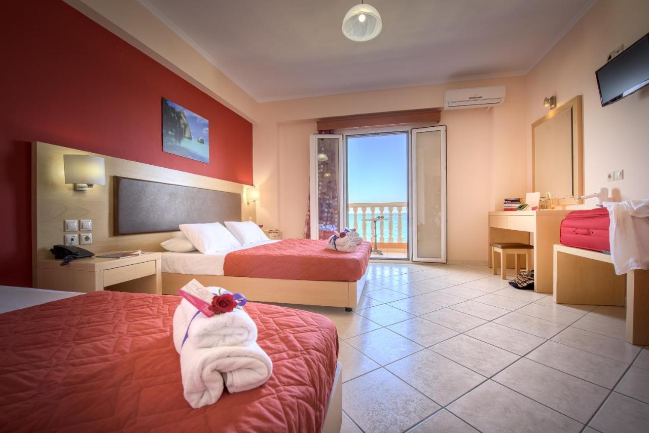 Anemona Beach Hotel Аргаси Номер фото